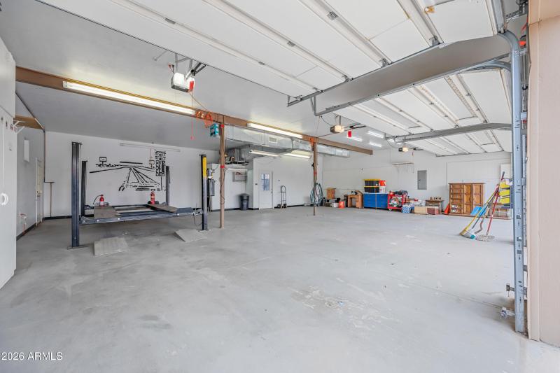 Shop is Heated/Cooled