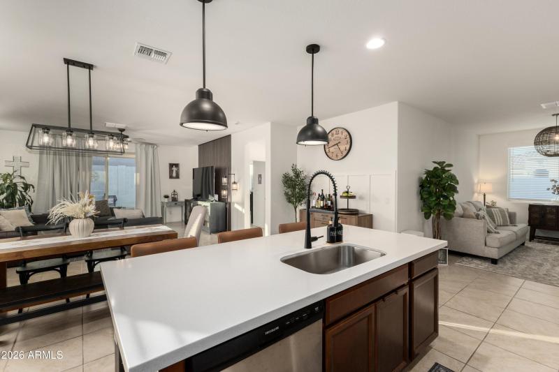 194th Kitchen into Greatroom-Den