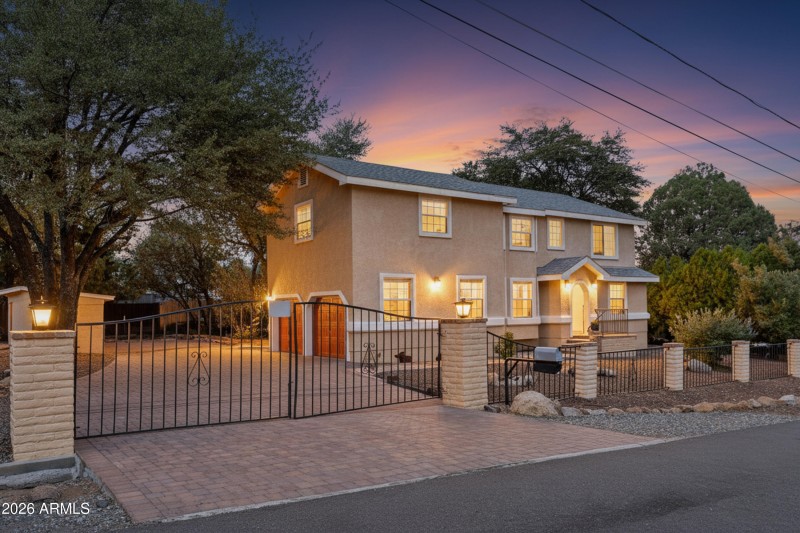 3-Front Gate Virtual Twilight