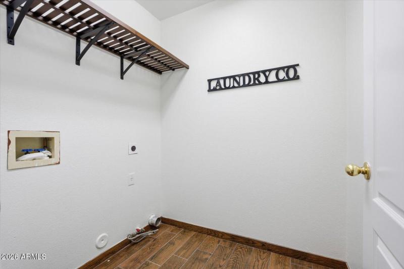 Downstairs Laundry Room