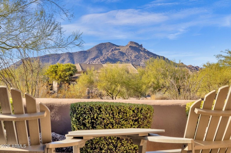 View of Black Mountain