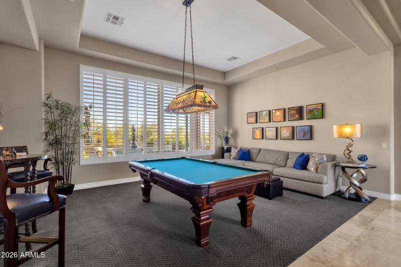 Rec room/formal living