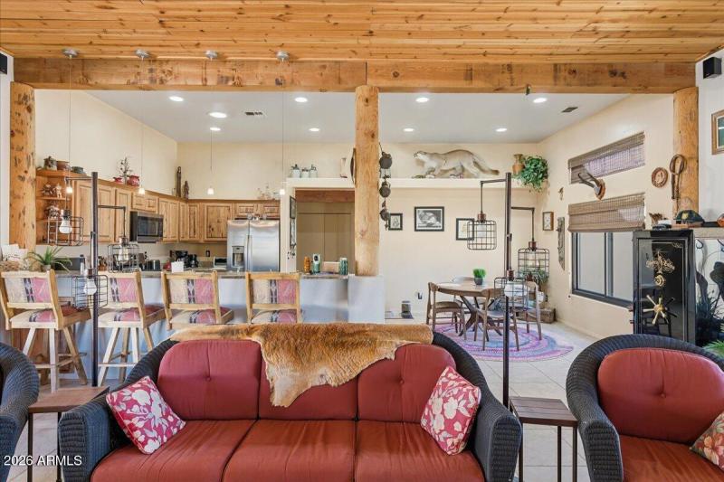 11-Living Room to Kitchen