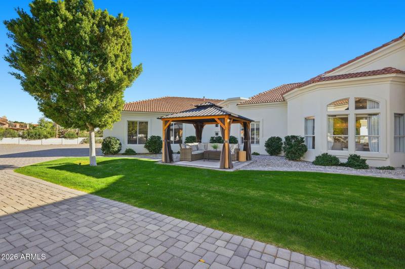 Elegant Front Exterior