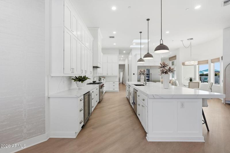 Chef’s Kitchen with Center Island