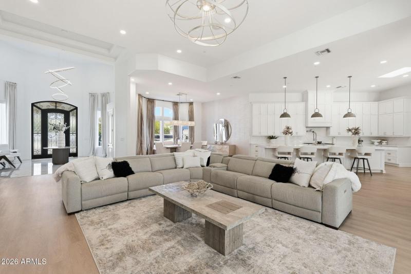 Open Concept Living Room