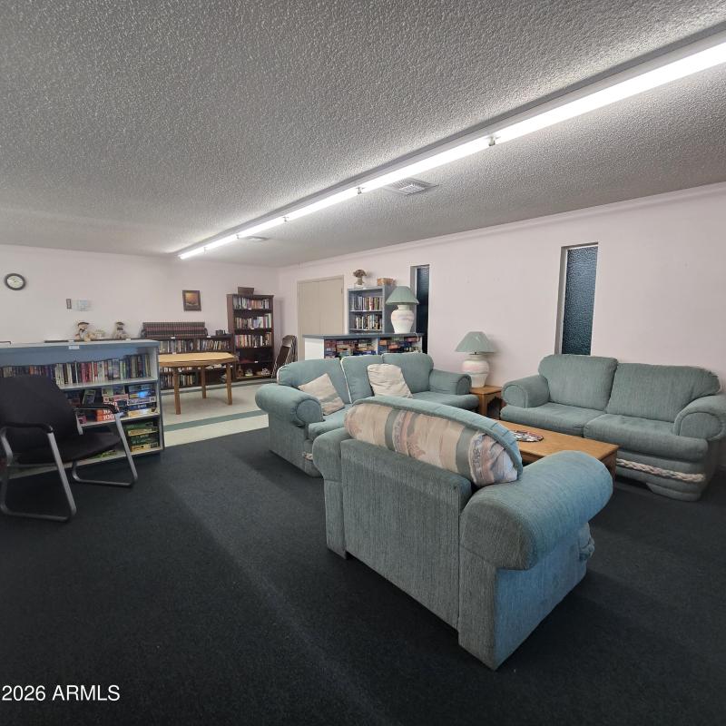 Sitting area in community center