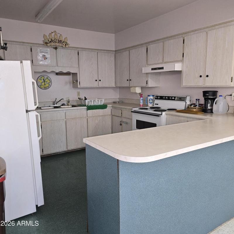 Community kitchen in rec center