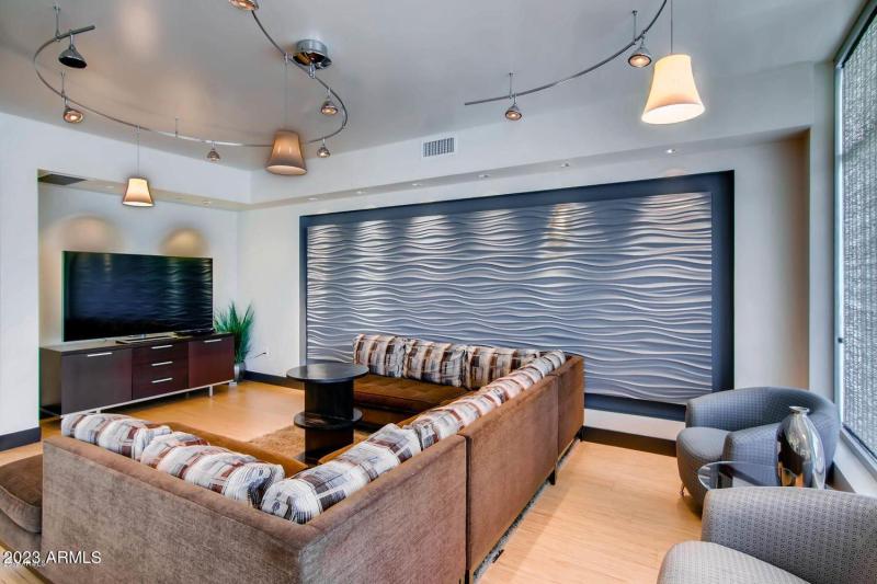 Club TV Room for Football etc