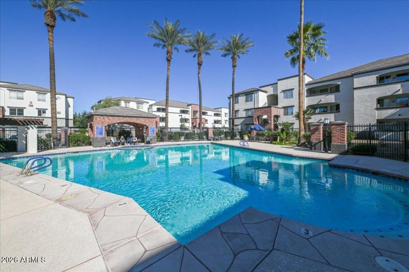 Community Pool and Cabana