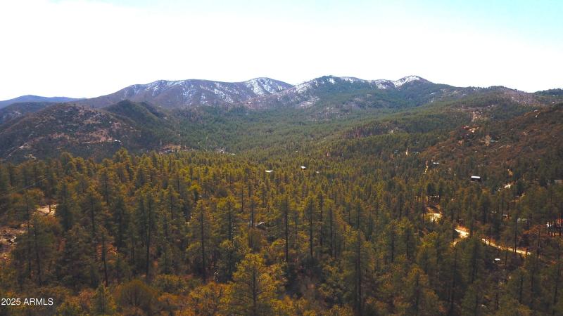 Views above the cabin