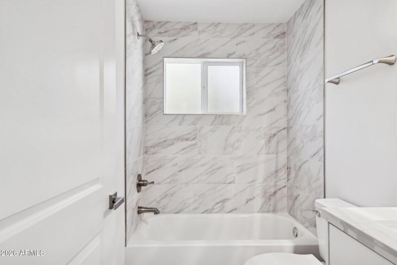 Updated Tub Shower Combo