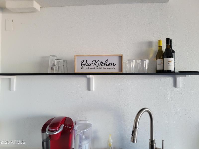 Kitchen Shelf