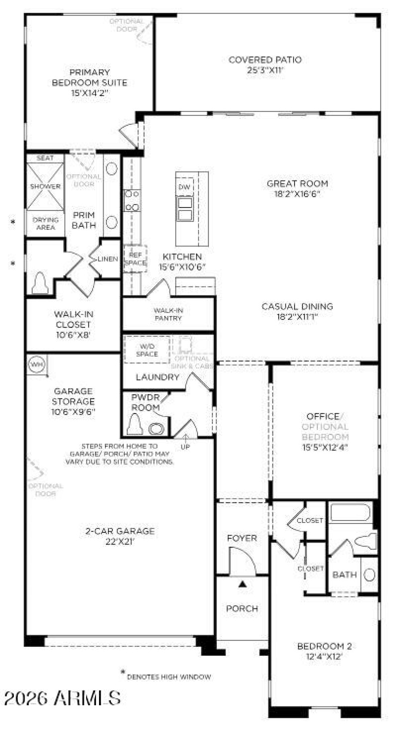 Potomac Floor Plan