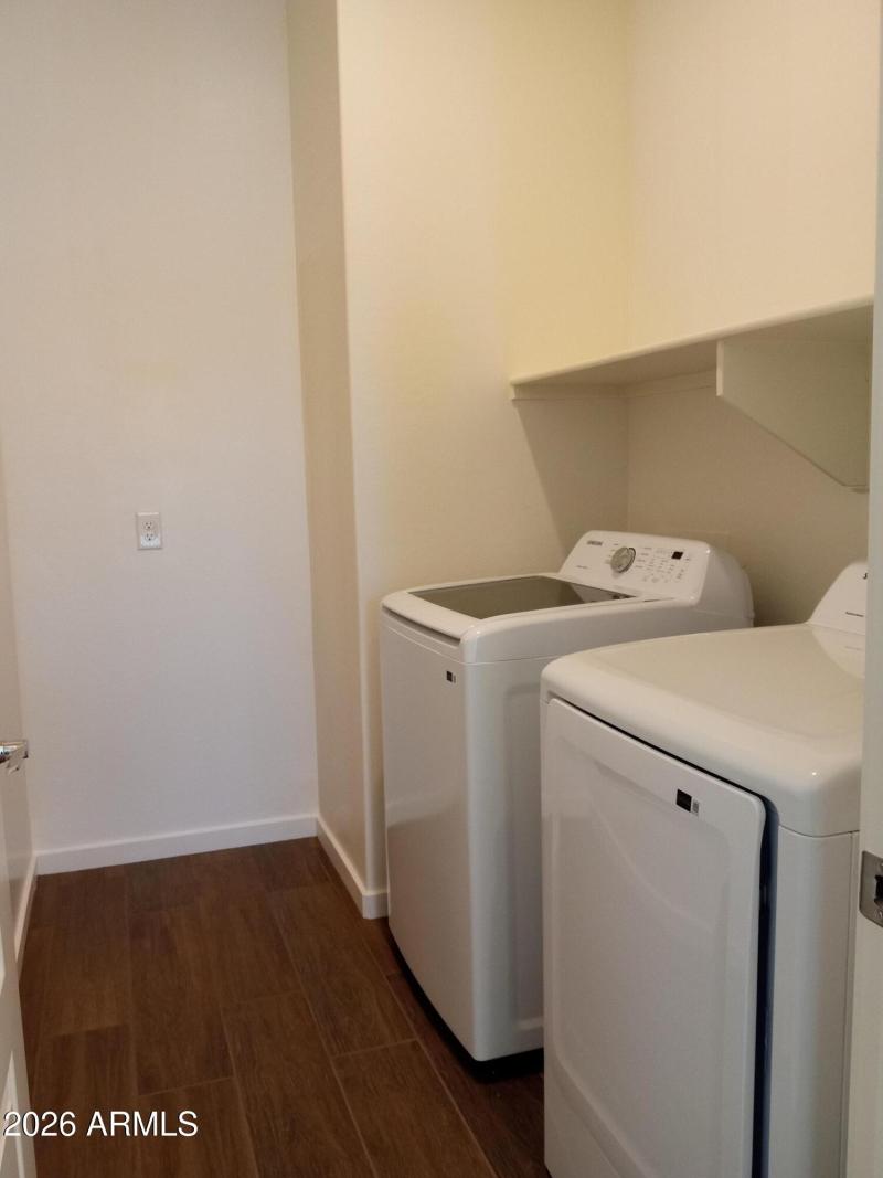Washer Dryer Included