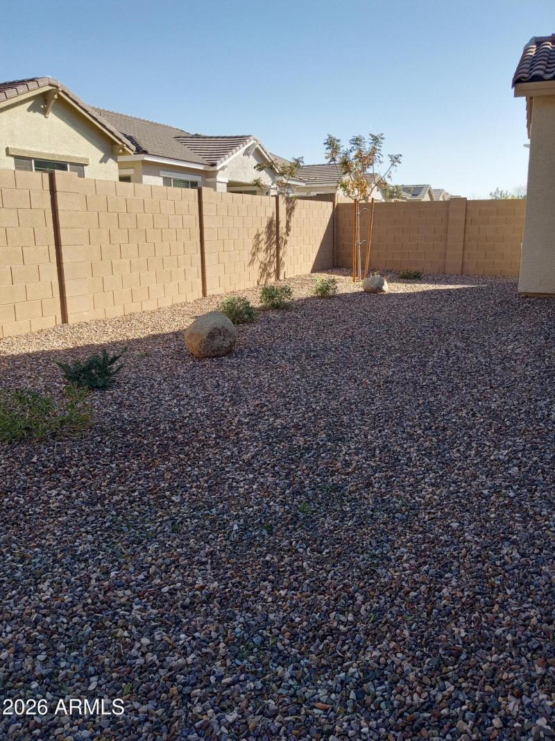 Backyard Landscaping Included