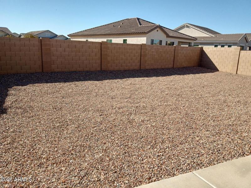 Backyard Landscape Rock Included