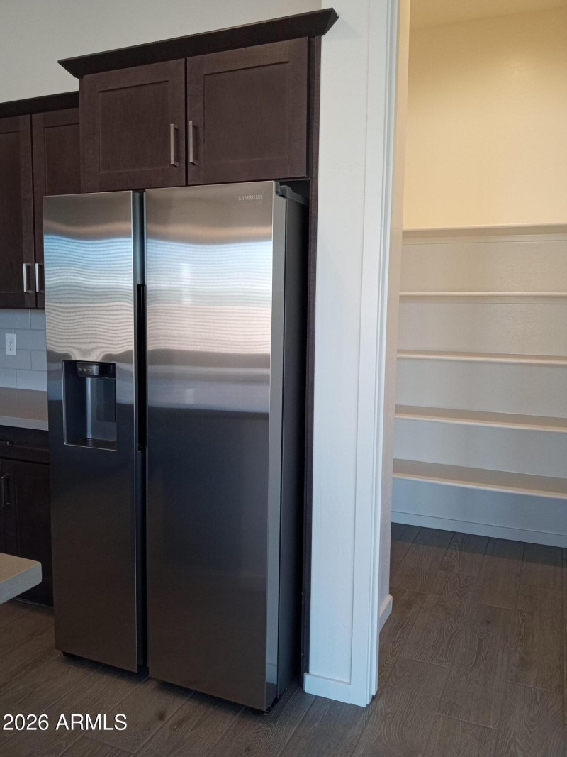 Refrigerator Included