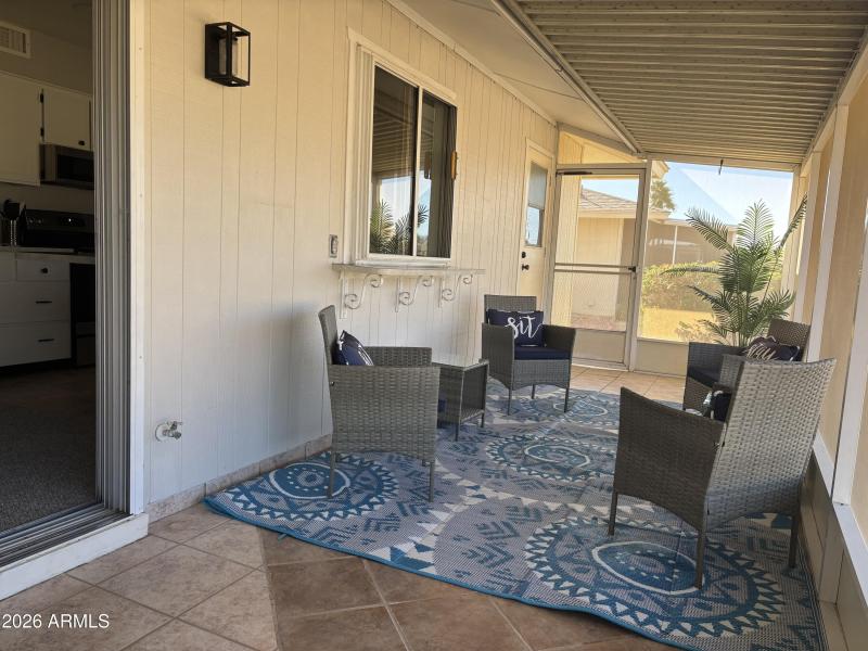Screened-In Patio