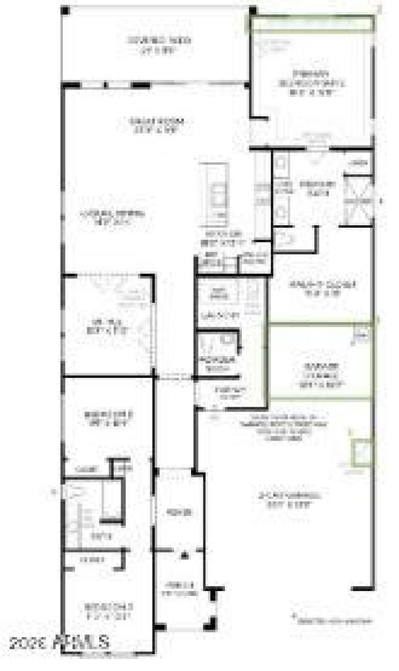 Carlyle Floor Plan