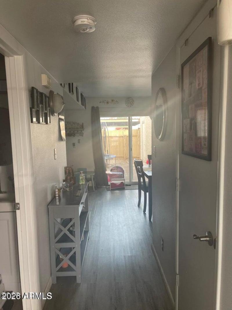 4834 W. Rose Ln. View to Back Entrance