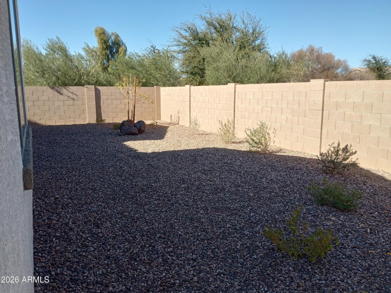 Backyard Landscaping Included