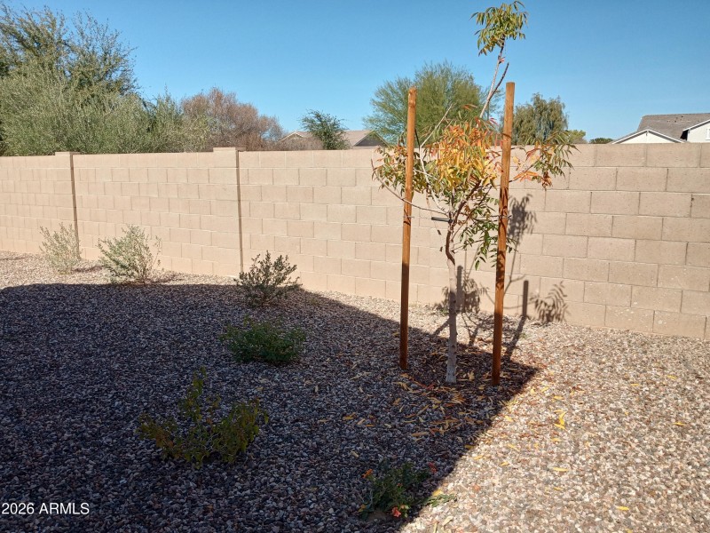 Lot 136 Backyard Landscaping.4
