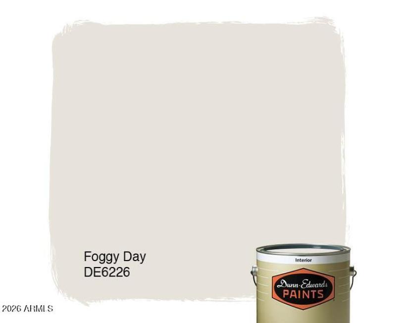 Interior Paint-Foggy Day