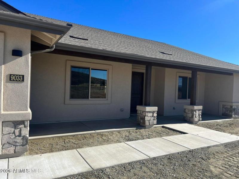 Similar Rendition of Entrance