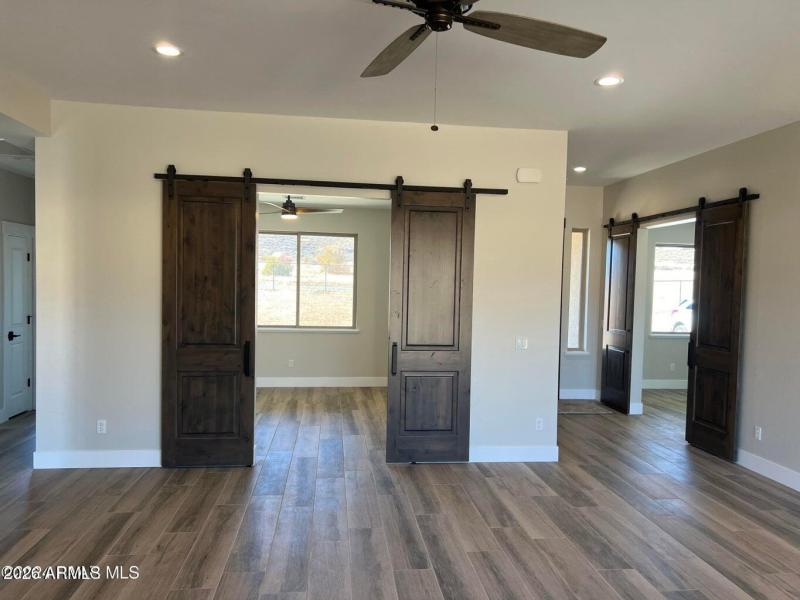 Similar Rendition of Office and Entrance