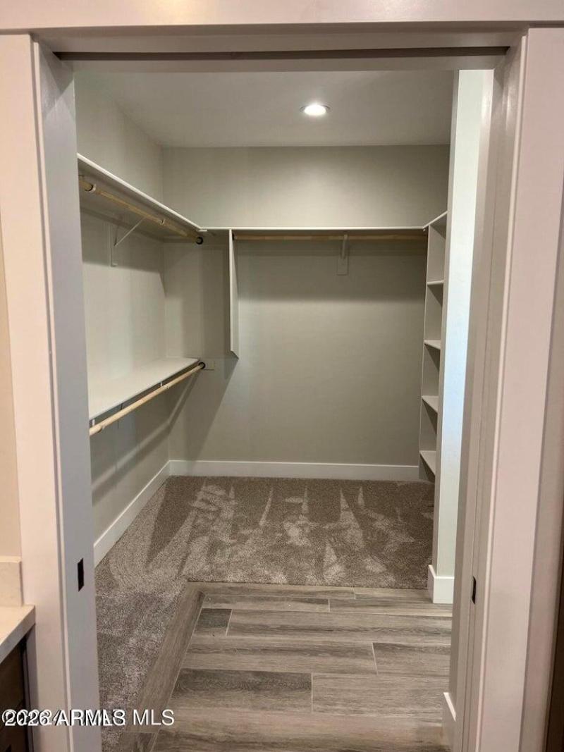 Similar Rendition of Primary Closet