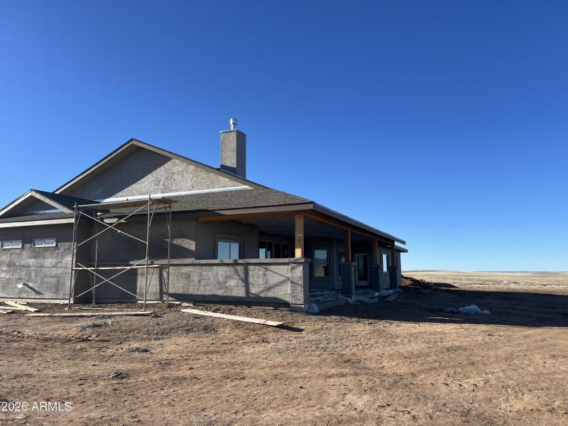 View of Expansive Back Patio