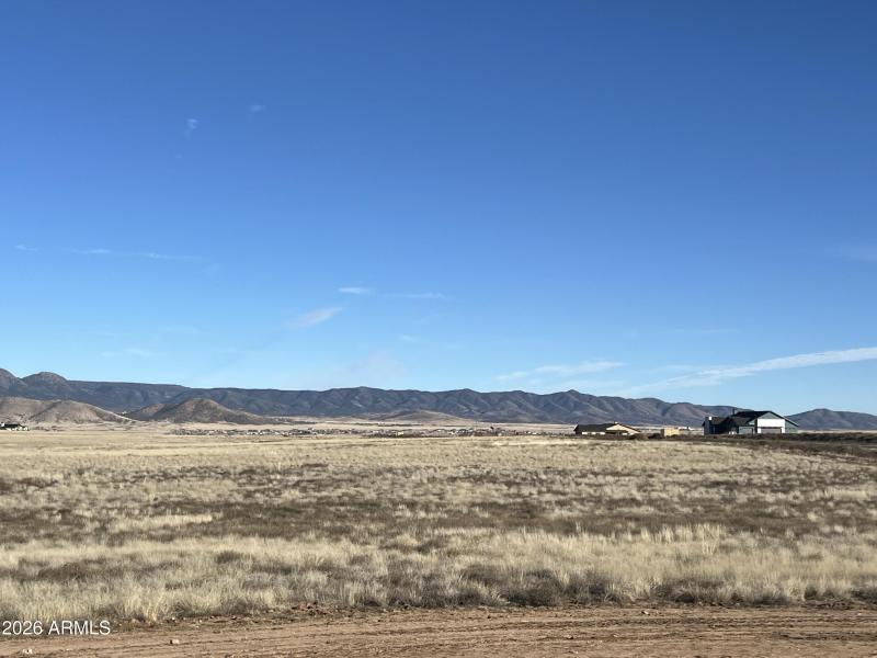 Views of Mingus Mtn from Back Patio