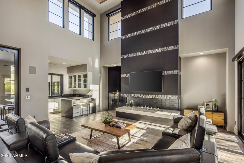 011_Living Room Feature Wall