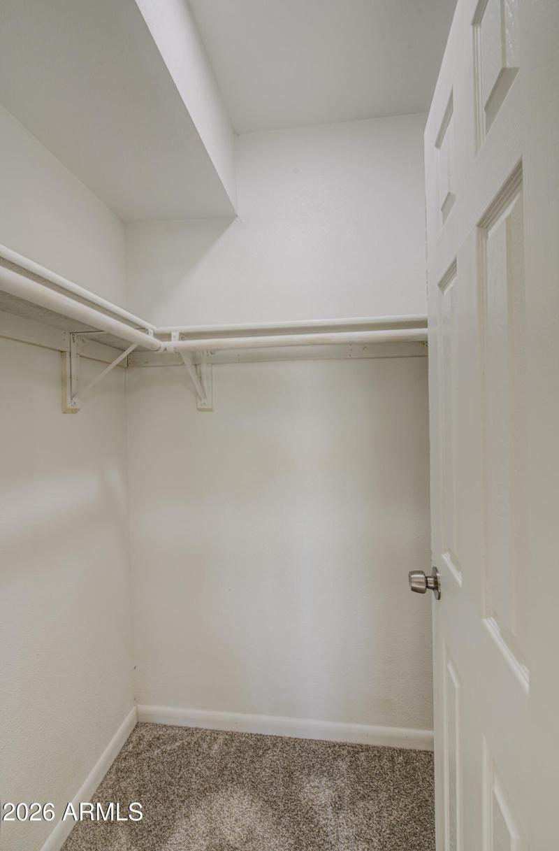 Primary Bed Closet