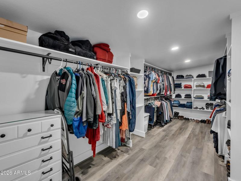 Primary Closet
