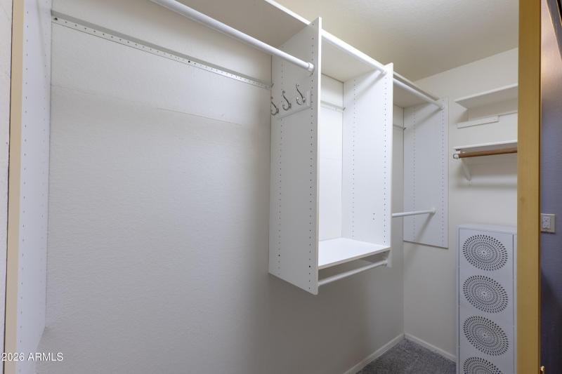Primary Walk-In Closet