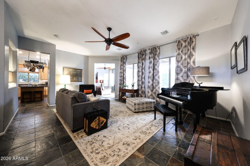 LIVING ROOM IN THE FRONT OF HOME