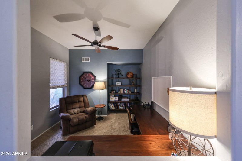 FRONT DEN OFF THE FOYER