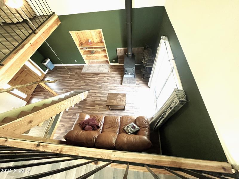 Living room from loft
