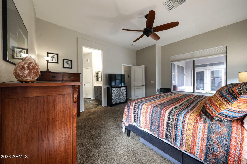 SEPARATE PRIMARY BEDROOM