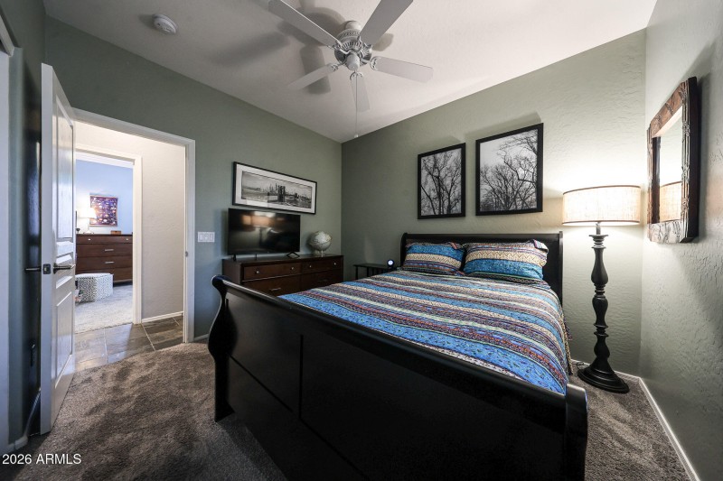 SECOND BEDROOM NEXT TO BATH