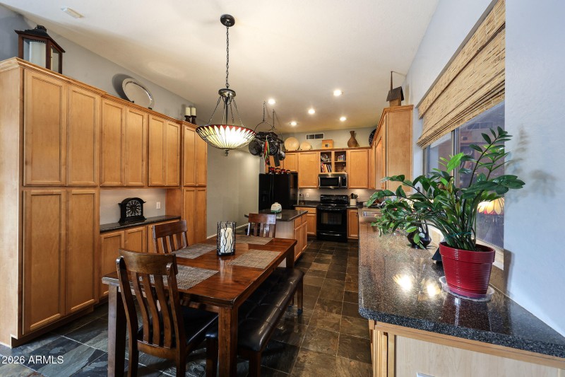 EAT IN KITCHEN WITH EXTRA CABINETRY