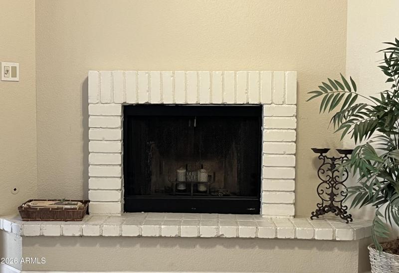 Propane fireplace