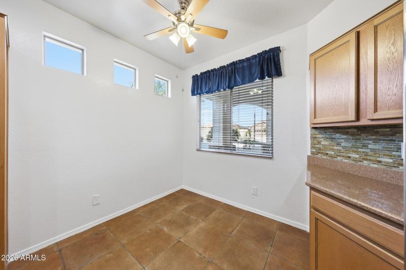 Table Nook area in Kitchen