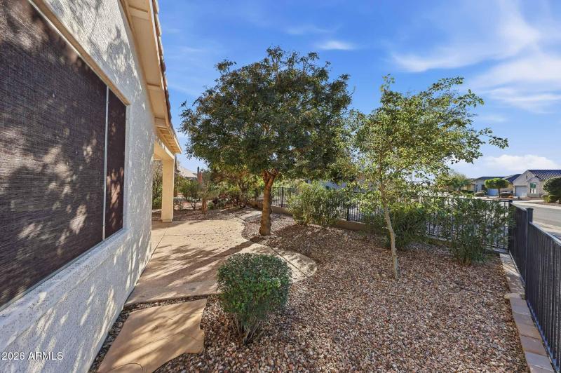 View Fencing in Backyard