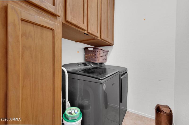 Laundry room downstairs