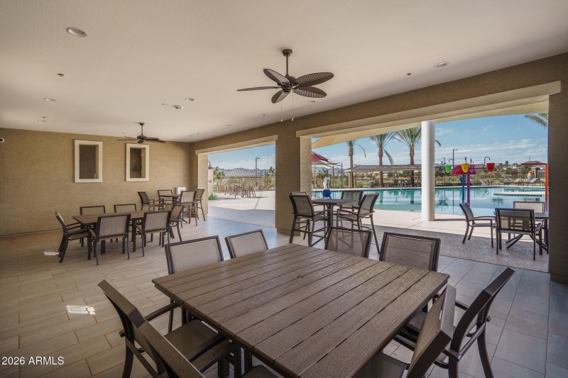 8-Pool House Covered Area