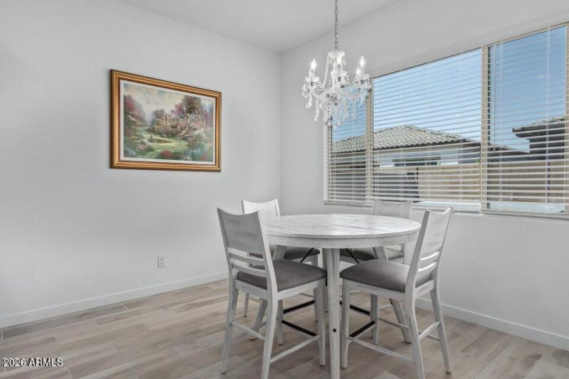 Main home dining area