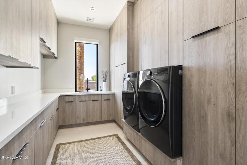 Laundry room